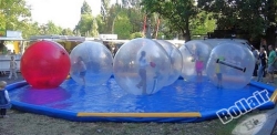 Environmental inflatable water ball for adult