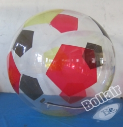 Football giant water hamster ball