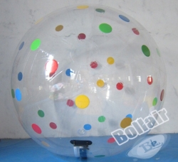 Colorful inflatable ball water ball water walking ball