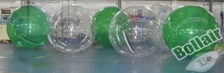 100% 1.0mm PVC/TPU  float water balls